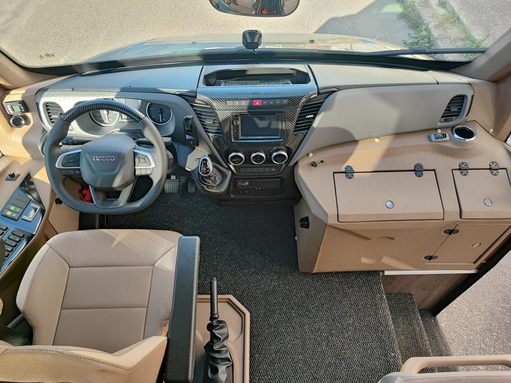 Nuovo Pegaso PEGASO Telaio IVECO Daily 8,50mt. Gran Turismo Luxury 8500mm. Diesel