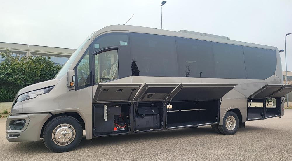 Nuovo Pegaso PEGASO Telaio IVECO Daily 8,50mt. Gran Turismo Luxury 8500mm. Diesel